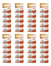 Comprar Baterías Cr2032 Batería De Litio De 3 V Pgsonic 5 Baterias