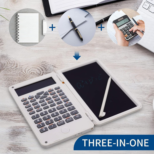 Calculadora Básica Con Pantalla Lcd Y Tableta De Escritura