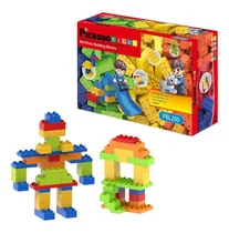 Comprar Kit De 200 Bloques De Construcción Grandes