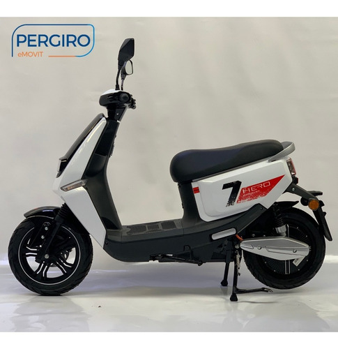 Imagen 4 de 15 de Moto Scooter Eléctrico | Yadea S-like Vel 55km/h Y Aut 50 Km