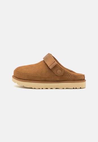 Zuecos Mujer Ugg W Goldenstar Clog Cuero Ajustable Salas