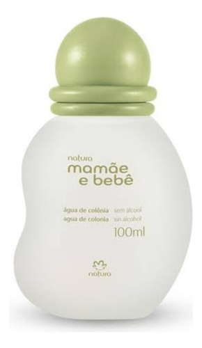 Água De Colônia  Mamãe E Bebê 100ml Natura