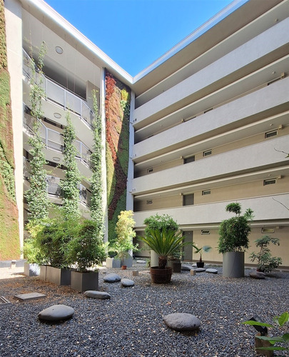 Departamento En Venta De 1 Dorm. En Huechuraba Con Est Y Bod