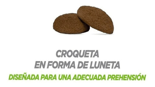 Imagen 4 de 6 de Croquetas Para Gato Nupec Felino Indoor 3kg