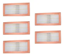 Comprar Kit 5 Filtros De Aire Toyota Avanza 2015 Engine Fil