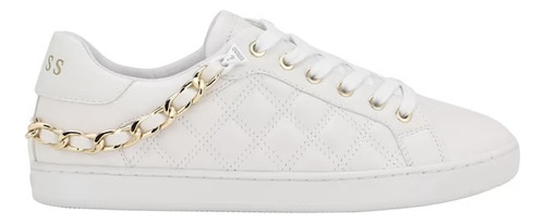 Tenis Guess Mujer Dama Blanco Reney Caja Dañada Originales