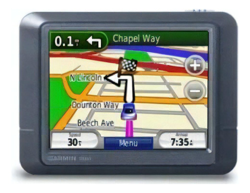 GPS Garmin nüvi 255