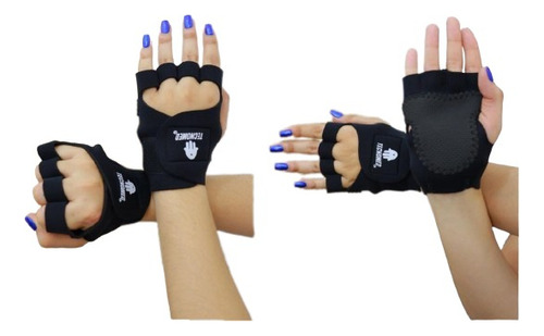  Guantes Deportivos Tecnomed / Gym / Pesas / Crossfit