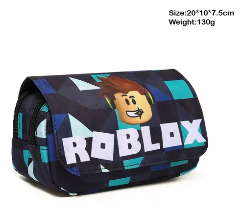 Caixa De Lápis Roblox Caixa De Papelaria De Desenho Animado