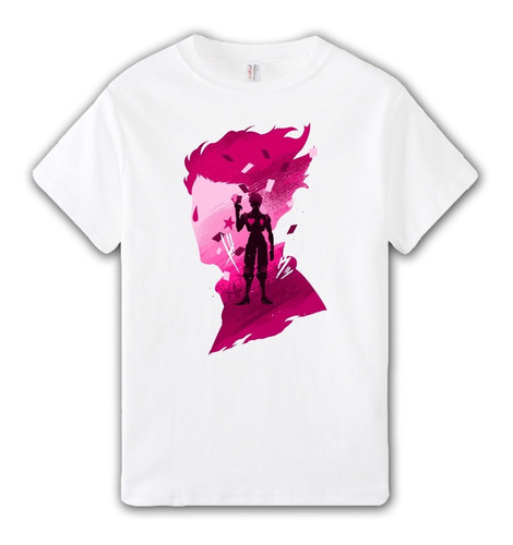 Remera Hisoka Joker Hunter X Hunter - Otaku Anime Manga M10