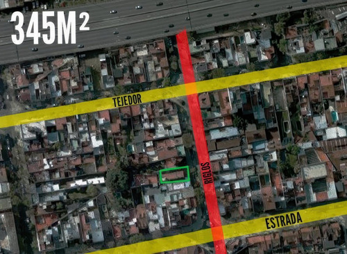 Terreno En Venta - 345mts2 - Parque Chacabuco