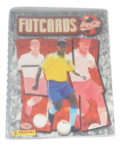 Álbum Futcards Coca Cola Panini - Vazio - 