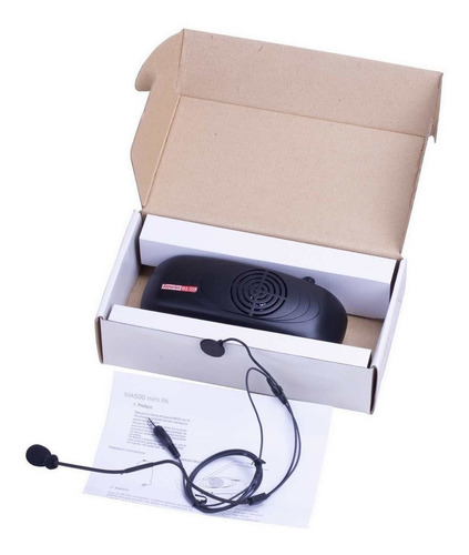 Microfone Megafone Headset Turismo Professor Superlux Ma500