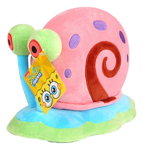 Muñeco De Peluche Bob Esponja Cuadrado Gary 1ud