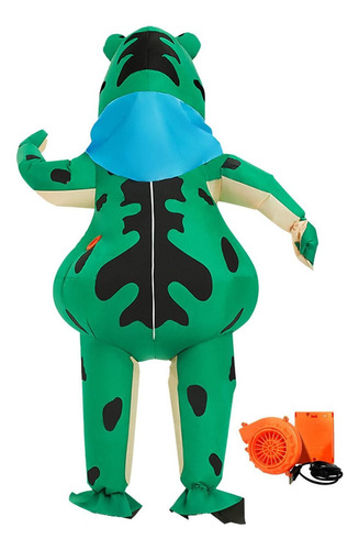 Disfraz Inflable De Rana Animal Adulto Disfraz De Halloween