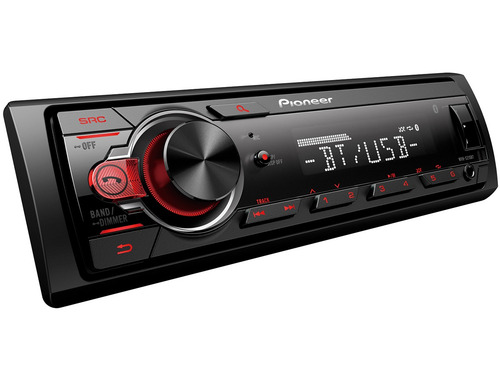 Combo Estereo Pioneer Bluetooth Usb Aux + Parlantes 6x9 450w
