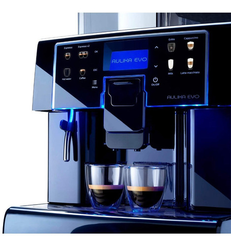 Imagen 6 de 7 de Cafetera Express Automatica Saeco Aulika Focus