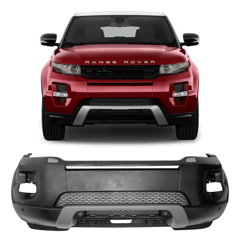 Parachoque Dianteiro Evoque Pure Prestige 2012 2013 2014 