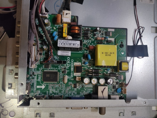Tv Spectra 32-hdsp Led Hd 32 Piezas Panel Roto Cx315dledm (Usado)