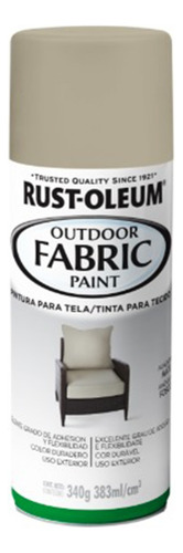 Spray Pintura Para Telas Fabric Rust Oleum Resistente A Uv