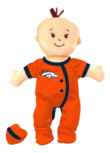 Muñeco Bebé De Juguete Denver Broncos Nfl Denver Broncos