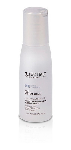 Serum Silk System Shine Tec Italy 60ml - mL a $650