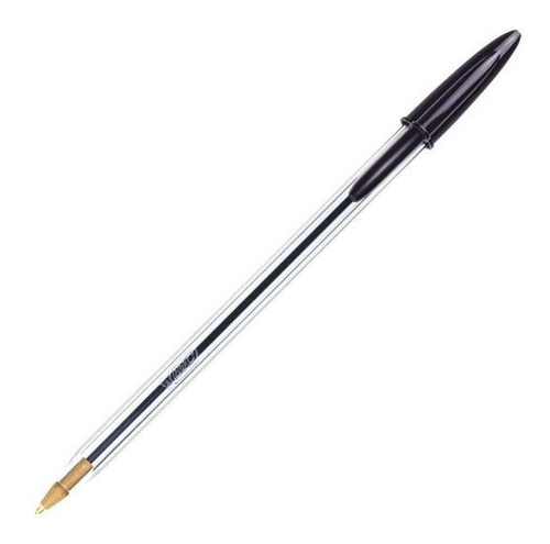 Esfero Bic Cristal Negro * 92 Unidad - Unidad a $88