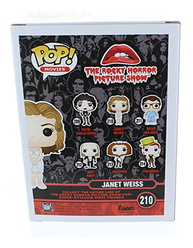 Funko Rocky Horror Picture Show Pop Vinilo Figura Janet Weis