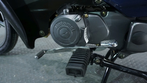 Motomel Blitz Plus 110 Con Llantas De Aleación Full Led 2023