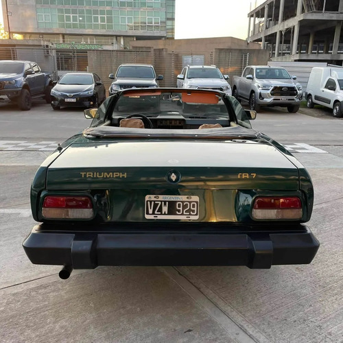 Imagen 6 de 16 de Triumph Tr-7