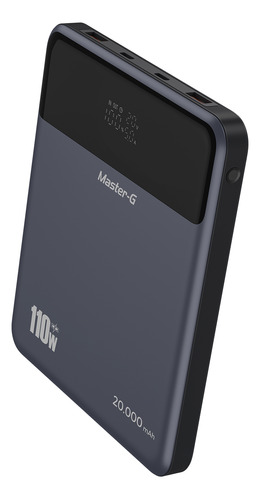 Cargador Slim Portátil Master-g 20000mah 110w Power Delivery