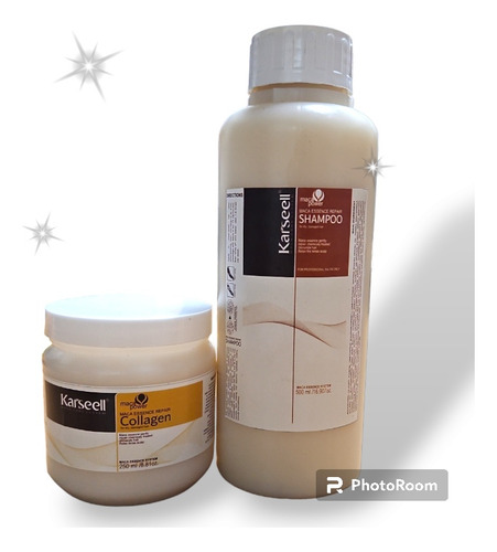 Shampoo Karsel Colageno
