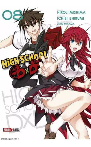 High School Dxd - Tomo A Elegir - Panini - Manga