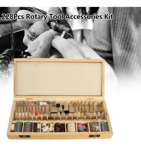Imagen 5 de 5 de Kit De Accesorios Para Herramientas Rotativas De Metal Para
