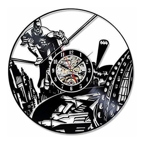 Kovides Decoraciones Para Fiesta Batman Lp Reloj Dc Comics B