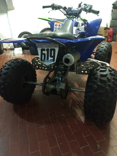 Cuatriciclo Yamaha Raptor 250 Año 2011 Edicion Limitada !!!