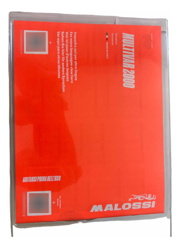 Multivar Malossi Para Bws 125 - Motard (Usado)