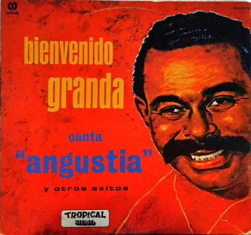 Bienvenido Granda Canta Lp 1980 Angustia Y Otros Exitos 5062