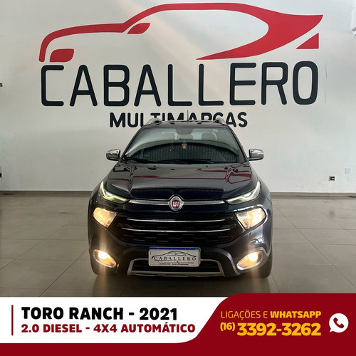 Fiat Toro 2.0 Ranch 4x4 Aut. 4p