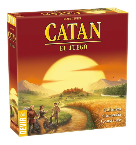 Juego De Mesa Catan El Juego Base Para Colonos De Catan