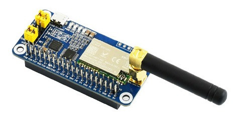 Sx1262 Lora Hat Para Raspberry Pi 915mhz  Sku16807