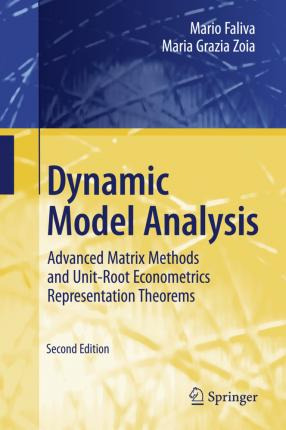 Libro Dynamic Model Analysis : Advanced Matrix Methods An...