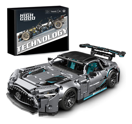High Godo Conjunto De Construcción De Súper Coche Deportivo
