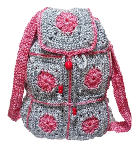 Morrales Tejidos A Crochet MercadoLibre