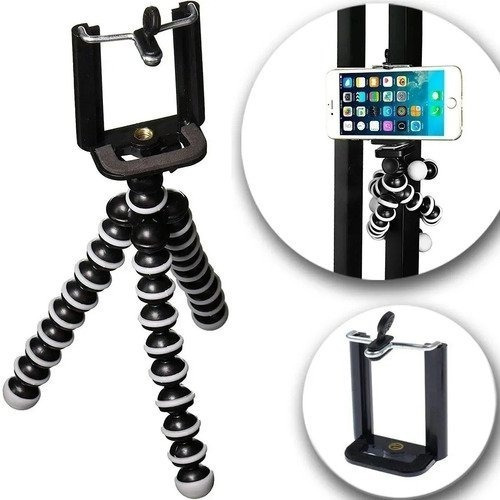 Imagen 2 de 5 de Trípodes De Cámara Gorillapod Soporte Monopié