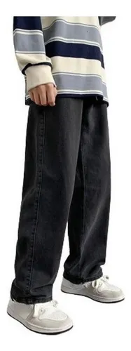 Hombres con online pantalones anchos