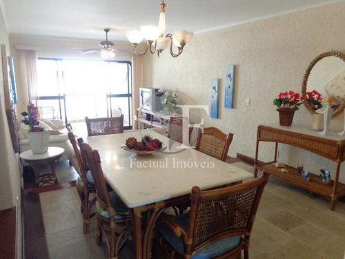 Apartamento Com 3 Dormitórios À Venda, 150 M² Por R$ 600.000,00 - Enseada - Guarujá/sp - Ap6008