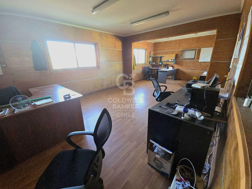 Galpon Industrial Con Oficinas