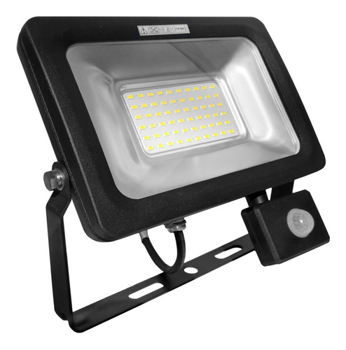 Foco Led Exterior 30watt Con Sensor Nueva Generación