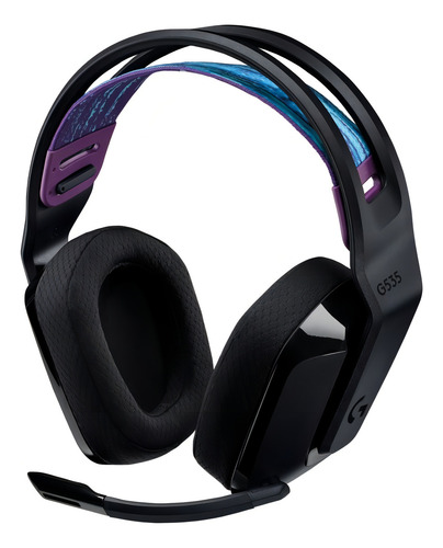 Fone de ouvido sem fio para jogos Logitech G535 Diginet